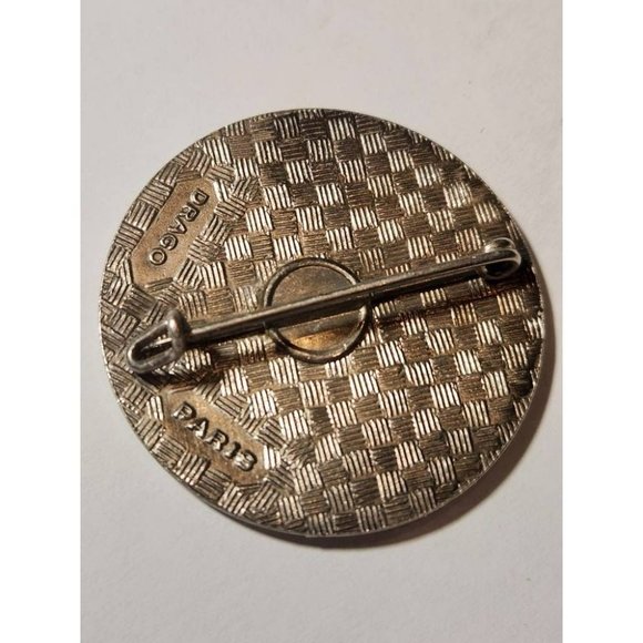 Vintage Ski Et Montagne France ASCEA Valduc Pin Snow Skiing - Picture 4 of 4